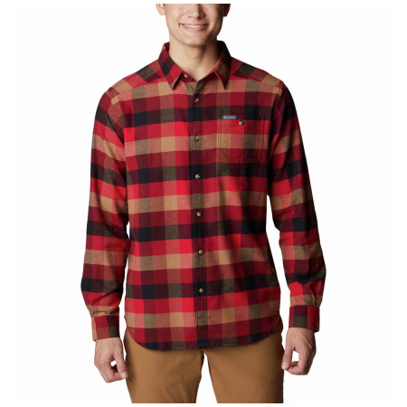 Cămașă bărbați Columbia Cornell Woods™ Flannel Long Sleeve Shirt roșu