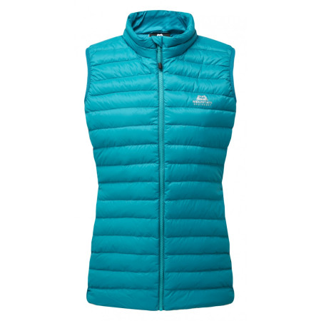 Vestă femei Mountain Equipment Frostline Wmns Vest albastru deschis