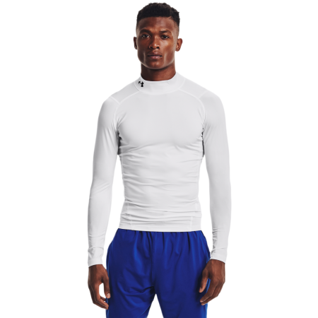 Tricou bărbați Under Armour HG Armour Comp Mock LS