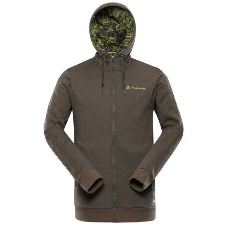 Hanorac bărbați Alpine Pro Bradam bej