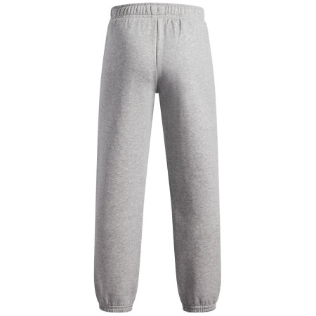 Pantaloni copii Under Armour UA B Rival FLC Graphics Jgr Mod Gray Light Heather