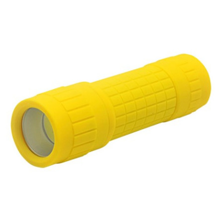 Lanternă Solight 3W LED COB 120lm galben
