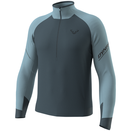 Tricou funcțional bărbați Dynafit Alpine L/S 1/2 Zip Tee M