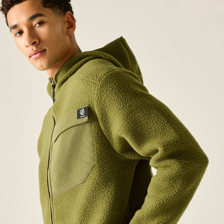 Hanorac bărbați Dare 2b Firn Hooded Borg Fleece
