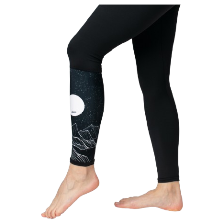 Colanți femei Drexiss Diamond Beach Black negru