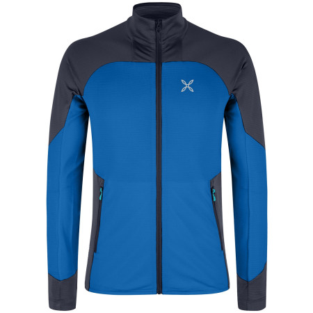 Hanorac funcțional bărbați Montura Rise Maglia albastru B.Blue/Graphite Blue