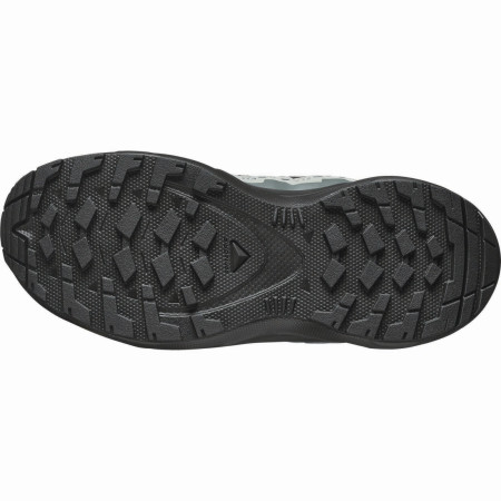 Încălțăminte copii Salomon Xa Pro Mid Wp J Black-Sedona Sage-Wrought Iron