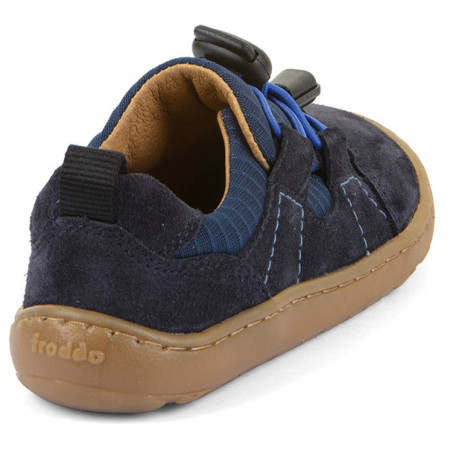 Teniși pentru copii Frodo Barefoot trekk Dark Blue