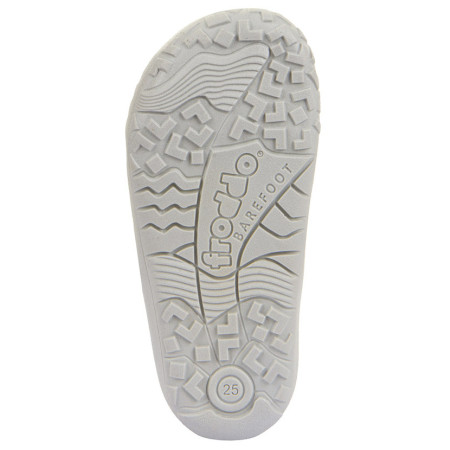 Teniși pentru copii Frodo Barefoot zeru spring Grey/Blue