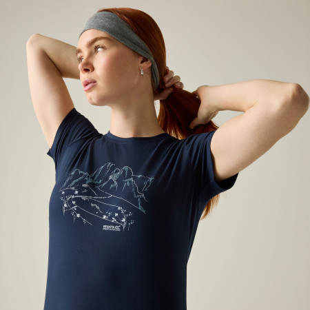 Tricou femei Regatta Womens Fingal Stretch