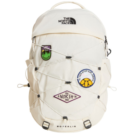 Rucsac femei The North Face W Borealis Patch alb White Dune/Patch
