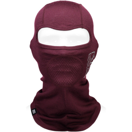Cagulă Mons Royale Olympus Tech Balaclava Geo vișiniu Burgundy