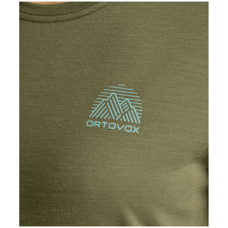 Tricou funcțional femei Ortovox 120 Cool Tec Mtn Stripe Ts W