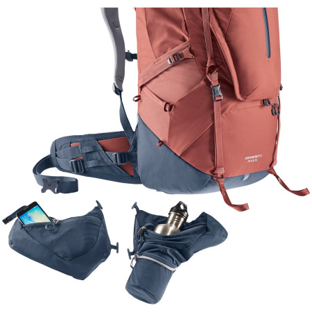 Rucsac turistic Deuter Aircontact X 70+15 SL