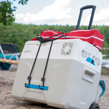 Ladă frigorifică cu compresor GoSun Chill 40l frigider auto de voiaj cu răcire perimetrală