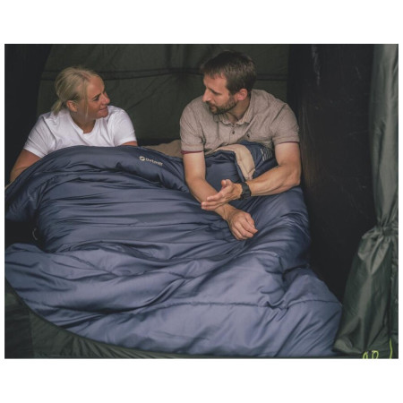 Sac de dormit tip pătură Outwell Contour Lux Double