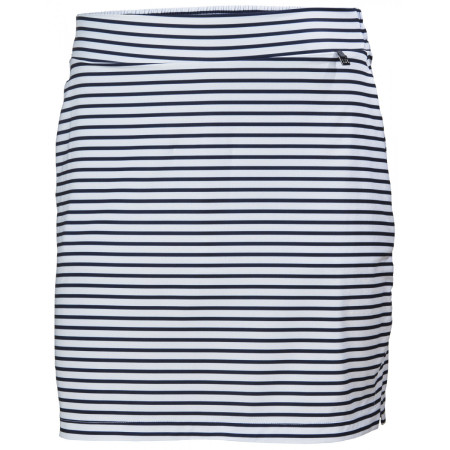 Fustă Helly Hansen W Thalia Skirt alb/albastru