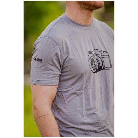 Tricou bărbați Zulu Bambus Picture 210 Short