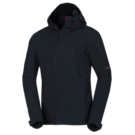 Geacă softshell bărbați Northfinder Tom negru