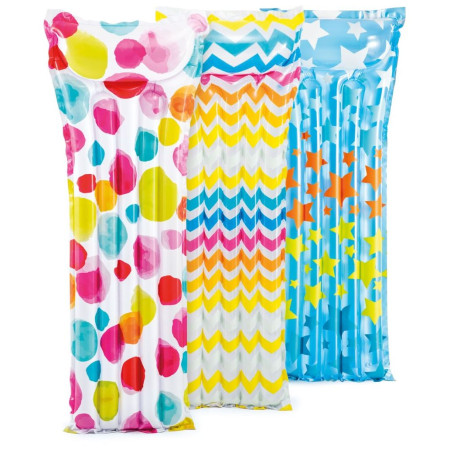 Șezlong gonflabil
Intex Action Print Mats 59711EU