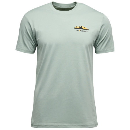 Tricou bărbați Black Diamond M Mountainscape SS Tee