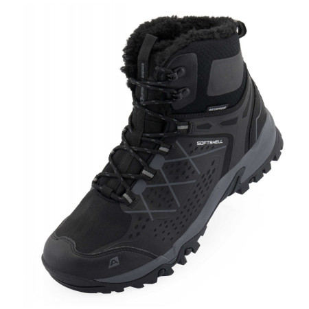 Încălțăminte bărbați Alpine Pro Calmo negru