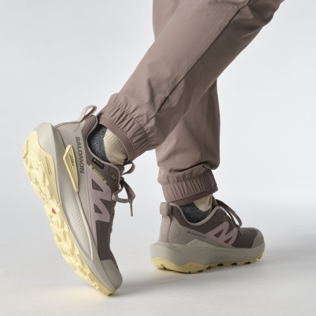 Încălțăminte de trekking femei Salomon Elixir Activ Gore-Tex