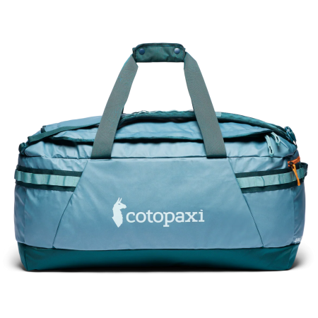Geantă de voiaj Cotopaxi Allpa Getaway 100L Duffel albastru Blue Spruce And Abyss
