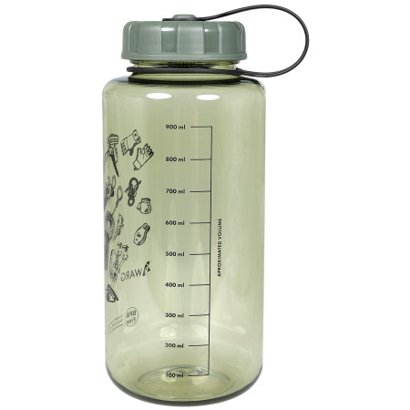 Sticlă Warg Gear Tritan Wide 1 L