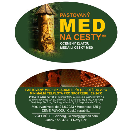 Miere P. Licinberg Miere pentru călătorii