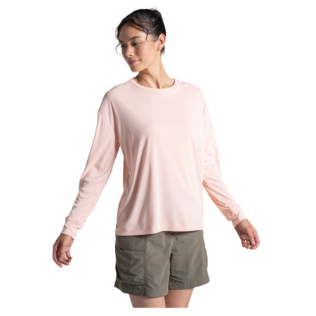 Tricou femei Craghoppers NosiLife SolarShield+ Long Sleeved T-Shirt