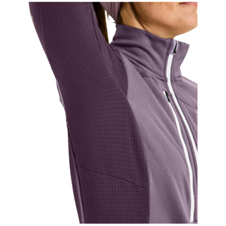 Hanorac funcțional de damă Ortovox Fleece Grid Jacket W