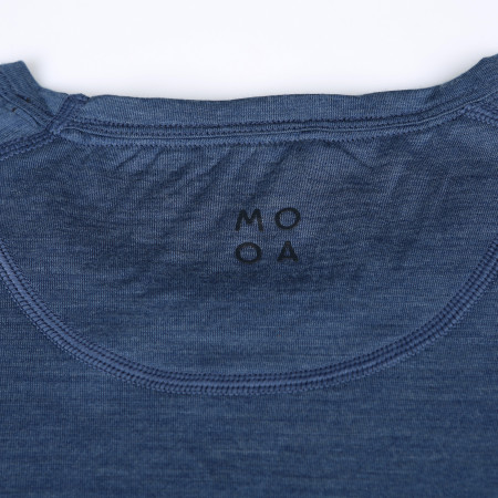 Tricou bărbați MOOA Merino Lyolite Highlander 150 Short