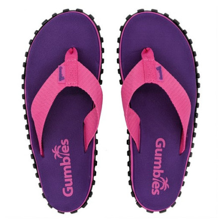 Șlapi femei Gumbies Duckbill Purple violet
