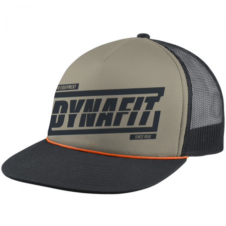 Șapcă Dynafit Graphic Trucker Cap gri deschis sage/0910 TABLOID