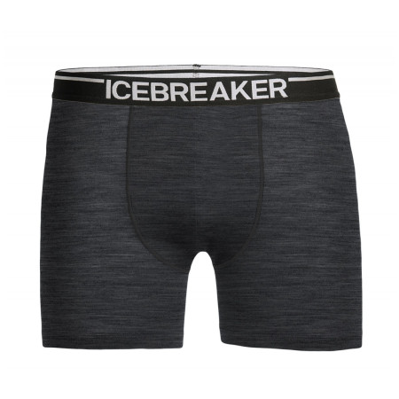 Boxeri bărbați Icebreaker Mens Anatomica Boxers gri