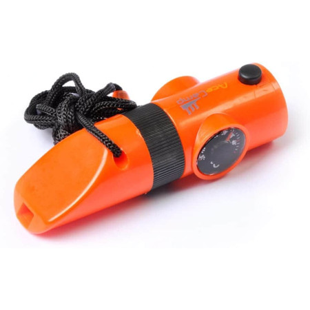 Fluier Ace Camp 7 funcții portocaliu/