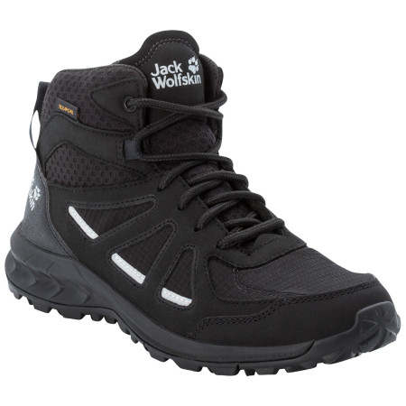 Încălțăminte turistică femei Jack Wolfskin Woodland 2 Texapore Mid W