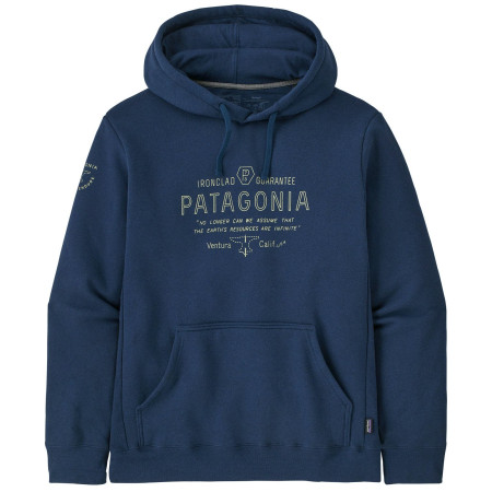 Hanorac Patagonia Forge Mark Uprisal Hoody albastru închis