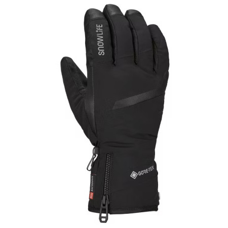 Mănuși de schi bărbați SnowLife Super GTX Primaloft Glove negru black