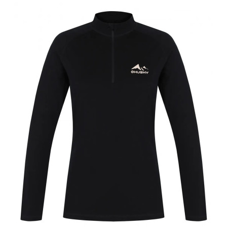 Pulover pe gât femei Husky Merow zip L