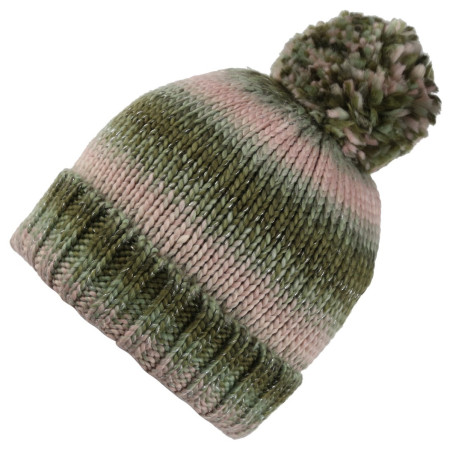 Căciulă Regatta Frosty Hat VI roz/verde Basil
