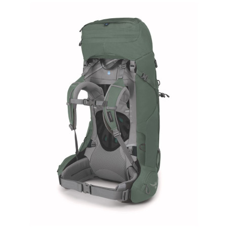 Rucsac turistic femei Osprey Ariel 55 Green