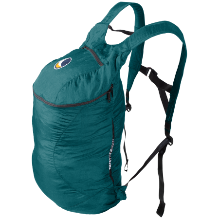 Rucsac Ticket to the moon Backpack Plus 25L verde Emerald Green
