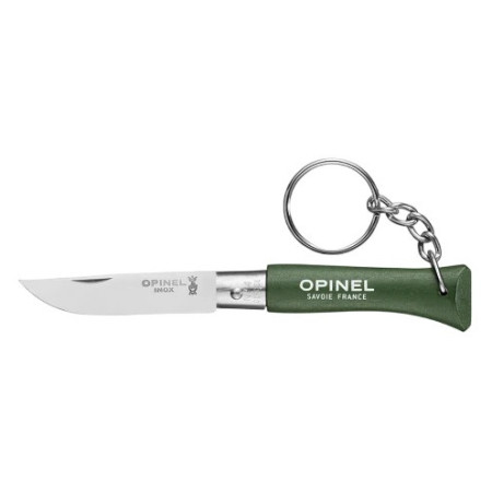 Breloc Opinel N°04 Inox khaki