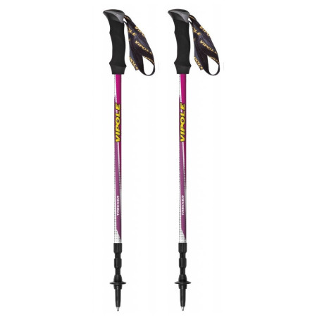 Bețe de trekking femei Vipole Trekker Rh Violet violet