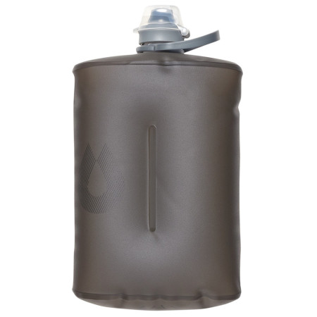 Sticlă pliantă Hydrapak Stow Bottle 1L gri Mammoth Grey