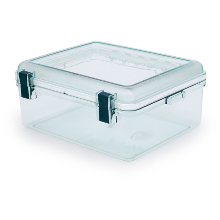 Vodotěsný box GSI Lexan Gear L transparentă