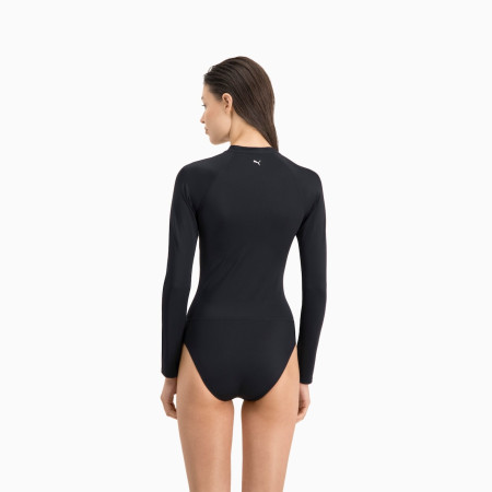 Costum de baie femei Puma Long Sleeve Surf Suit
