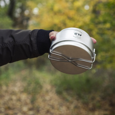 Vas din aluminiu ALB forming Vase din aluminiu 3 piese